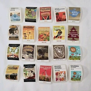 Menge 20 Starbucks Kaffee Stempel Aufkleber (1,5"x2") SELTEN. - Bild 1 von 1