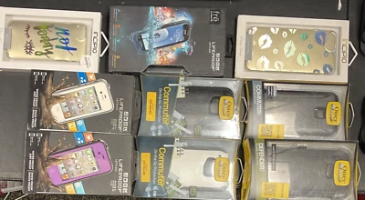 Lote De 11 Fundas Originales iPhone 8 Plus, 7, 4, 4s, Galaxy s3, HTC ONE M9, M8 Foto 1 de 4