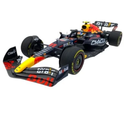 Modellino F1 Minichamps 1/18  Red Bull Racing RB18 Abu Dhabi GP 2022 #11 S. P... - Immagine 1 di 4
