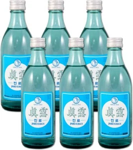 6er-Pack Hitejinro Soju Jinro is Back (6x 350ml) Jinro Retro | Spirituose 16%vol - Bild 1 von 2