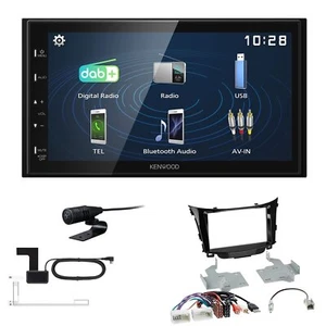 Kenwood 2DIN DAB+ Autoradio für Hyundai i30 ohne OEM Navi - Bild 1 von 5