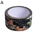 Camo Tape Wrap Camouflage Hunting Stealth Re-Useable Flat-Packed - L2V2