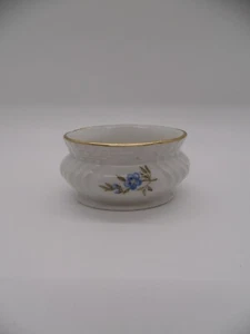 Royal Copenhagen Denmark Floral Salt Cellar Bone China - 2ndQ circa 1941 - Picture 1 of 7