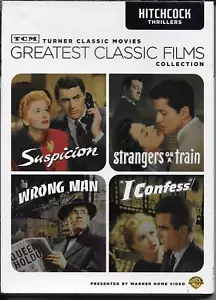 TCM Greatest Classic Films Collection: Hitchcock Thrillers (DVD, 2009, 2-Disc... - Foto 1 di 1