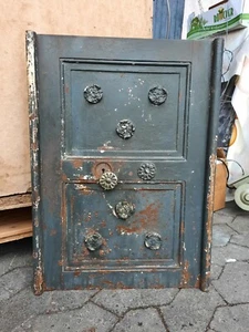 Antiker Tresor Safe Geld/Panzer/Wert schrank TÜR, F. Schmidt Hamburg, RARITÄT - Bild 1 von 12
