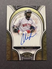 2023 Topps Tier One MO VAUGHN on Card Auto /149 Boston RED SOX