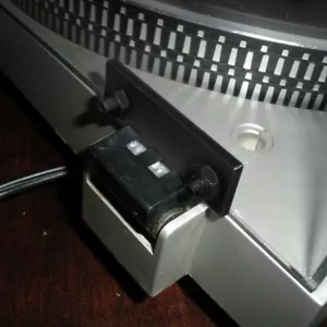 Per Technics SLD2 Set cerniere di riparazione per giradischi Accessori nero BN - Zdjęcie 1 z 4