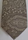 Kiton Napoli Mens 7 Fold Handmade Silk Floral Tie New 59" X 3.5" Sku B33/44 $295