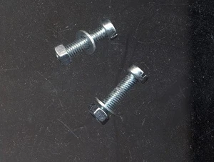 victa 18 big black choke clamp cheese bolts - Picture 1 of 1