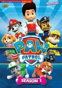 PAW PATROL SEASON 1 (VOL. 1-26 END) + EXTRA GIFT - Picture 1 of 2