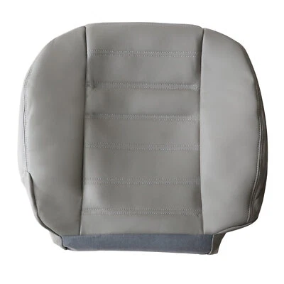 For 2003 2004 2005 2006 2007 Hummer H2 Passenger Bottom Seat Cover Gray - Image 1 of 4