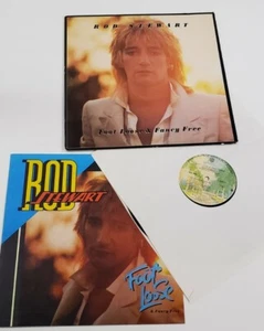Rod Stewart Foot Loose & Fancy Free Vinyl LP Record BSK3092 1977 - Picture 1 of 12