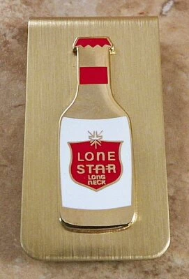 Clip para dinero cerveza Lone Star Foto 1 de 4