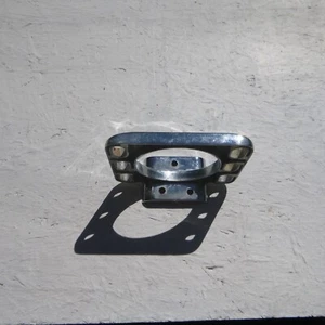 antique chrome cup/ toothbrush holder - Picture 1 of 2