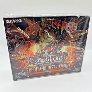 BOX Yu Gi Oh! Eredità di Distruzione BOX ITALIANO SEALED Sigillato - Foto 1 di 5