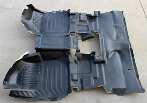 2020 GMC Sierra Single Cab 3500HD Dually Factory Black Rubber Floor Mat USED GM - Picture 1 of 7