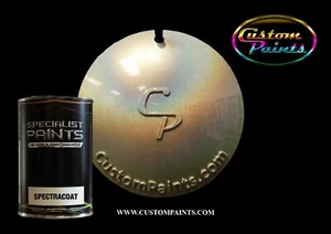 Pint Kit of Spectracoat - Gold - Custom Paint, Prism, Urethane Based, Auto - Picture 1 of 1