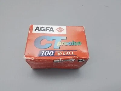 AGFA CT precisa 100, 36 Excl,Agfachrome,24x36mm,Diafilm,Neu