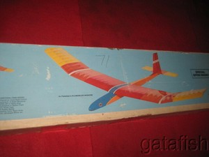 Vintage Rc Sailplane Glider Models Kits For Sale In Stock Ebay