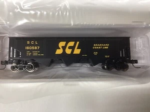Athearn #23875 N scale “SCL” early 40' CF Airslide  hopper Rd.#747117 - Picture 1 of 2