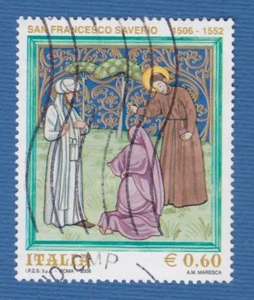 Italia 2006 San Francesco Saverio santi saints religione religious usato used - Foto 1 di 1