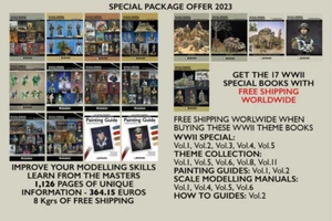 FREE SHIPPING - WWII Special Package Offer 2023 Get 17 WWII Special Theme Books - Picture 1 of 18