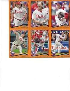 Ben Revere 2014 naranja Topps #141/199 Philadelphia Filis #180 solo de fábrica - Imagen 1 de 1