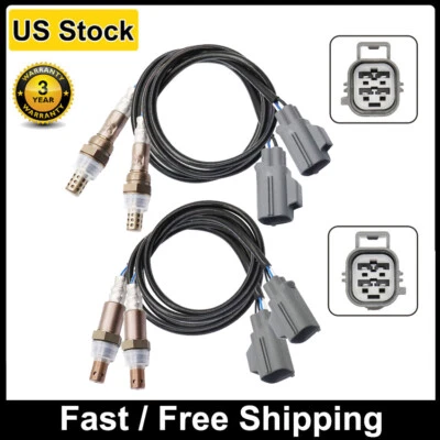 Juego de 4 sensores de oxígeno O2 aguas arriba + aguas abajo para Volvo XC90 2005-2011 4,4 L V8 Foto 1 de 4