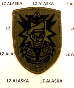 US ARMY MACVSOG MILITARY ASSISTANCE CMD VIETNAM STUDIES & OBSERVATION GP PATCH - Bild 1 von 3