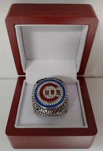 Kris Bryant - 2016 Chicago Cubs World Series Ring With Wooden Display Box - Picture 1 of 4