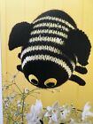 Photocopy Knitting Pattern - Bumble Bee Cuddly Soft Toy - 18 Cm Long - 0017