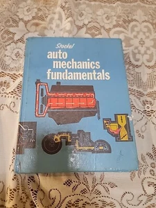 STOCKEL AUTO MECHANICS FUNDAMENTALS MANUAL 1978 TEXTBOOK REPAIR FIX CARS TRUCKS - Picture 1 of 2