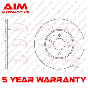 Brake Disc Front Aim Fits Saab 900 1993-1998 2.0 2.3 2.5 569047 - Picture 1 of 2