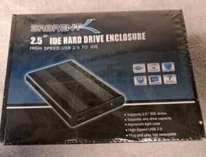 Sabrent SBT-EKU25 2.5" IDE to USB 2.0 Aluminum HDD Enclosure - Picture 1 of 10