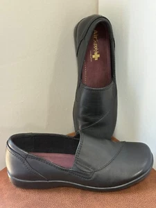 AIR SUPPLY PLUS DAMEN-SLIPPER GRÖSSE 9,5 KOMFORTSYSTEM HALBSCHUH MOHNSCHWARZ - Bild 1 von 9