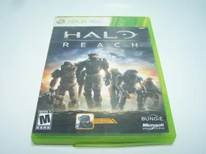 Halo: Reach (Xbox 360, 2010) Complete Preowned - Picture 1 of 3