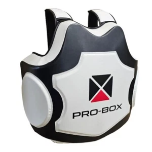 Pro Box Hi Impact Coaches Boxing Body Protector Pad Belly Sparring Armour MMA - Picture 1 of 1
