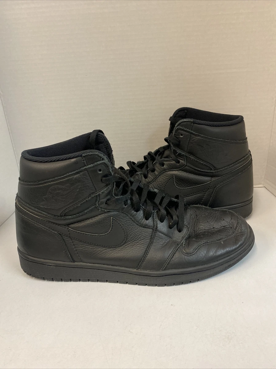 Jordan 1 Retro OG High Triple Black for Sale | Authenticity