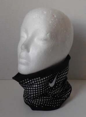 Nike Therma-Fit 360 Graphic Neck Warmer 2.0 Youth Unisex Black/Silver L/XL - Image 1 of 4