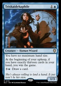 MTG - TRISKAIDEKAPHILE - Bloomburrow Commander (R) - Picture 1 of 1