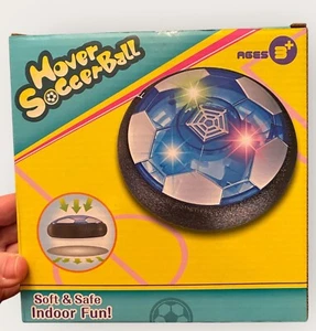 Hover Pallone da Calcio FootBall USB Ricaricabile Illuminazione Schiuma Paracolpi Sigillato NUOVO - Foto 1 di 5