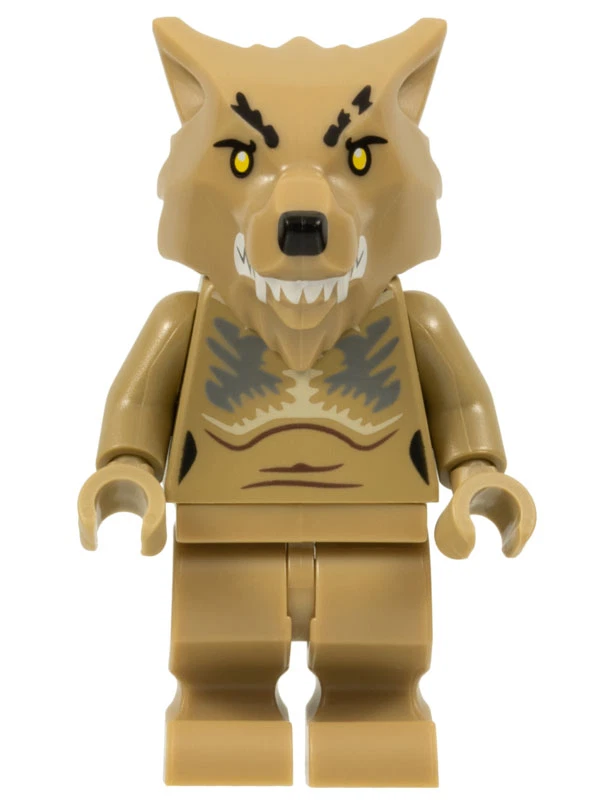 NEW LEGO WEREWOLF REMUS LUPIN 76407 MINIFIGURE figure minifig harry potter - Image 1 of 1
