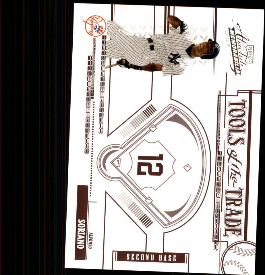 2005 ABSOLUTE MEMORABILIA TOOLS OF THE TRADE RED ASSORTED SINGLES U-PICK - Image 1 of 1