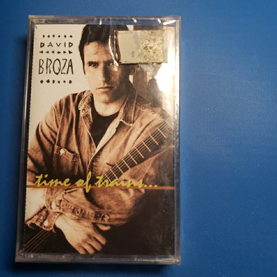 David Broza - Time Of Trains Cassette 1993 - Image 1 of 3