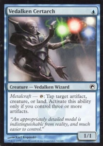 3X  VENDALKEN CERTARCH 52/249 SCARS OF MIRRODIN MTG MAGIC MP X3 (yourdeckbuilder - Picture 1 of 1
