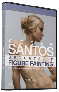 Cesar Santos: Secrets of Figure Painting - Art Instruction DVD