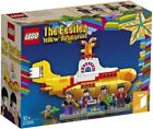 BRANDNEU & VERSIEGELT LEGO 21306 BEATLES GELB U-BOOT!