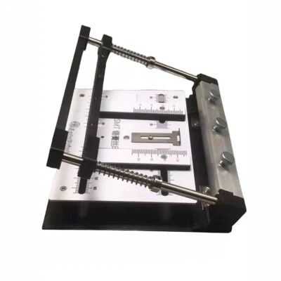 Manual Screen Printing Station SMT PCB Steel Mesh Solder Paste Printing Table - Image 1 of 4