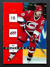 MARK RECCHI 2005-06 HOT PROSPECTS RED HOT 05-06 NO 16 #039/100       29266