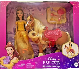 Disney Prinzessin Belle und Philippe Spielset NEU JBG01 3+ - Bild 1 von 8